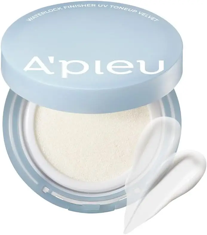 A'Pieu Water Lock Finisher UV Tone Up Velvet SPF50+ PA++++