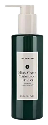 Naturium Mixed Greens Nutrient-Rich Facial Cleanser