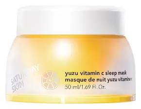 Saturday Skin Yuzu Vitamin C Sleep Mask
