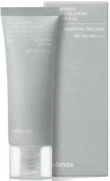 Celimax Dual Barrier Watery Sun Cream SPF 50+ PA++++