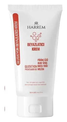 Harrem Glutatyon Beyazlactici Krem