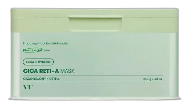 VT Cosmetics Cica Reti-A Mask