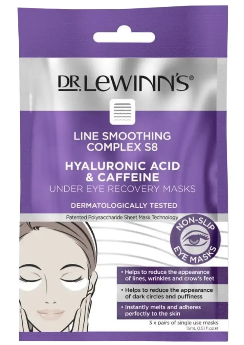 Dr. Lewinns Line Smoothing Complex S8 Under Eye Recovery Masks
