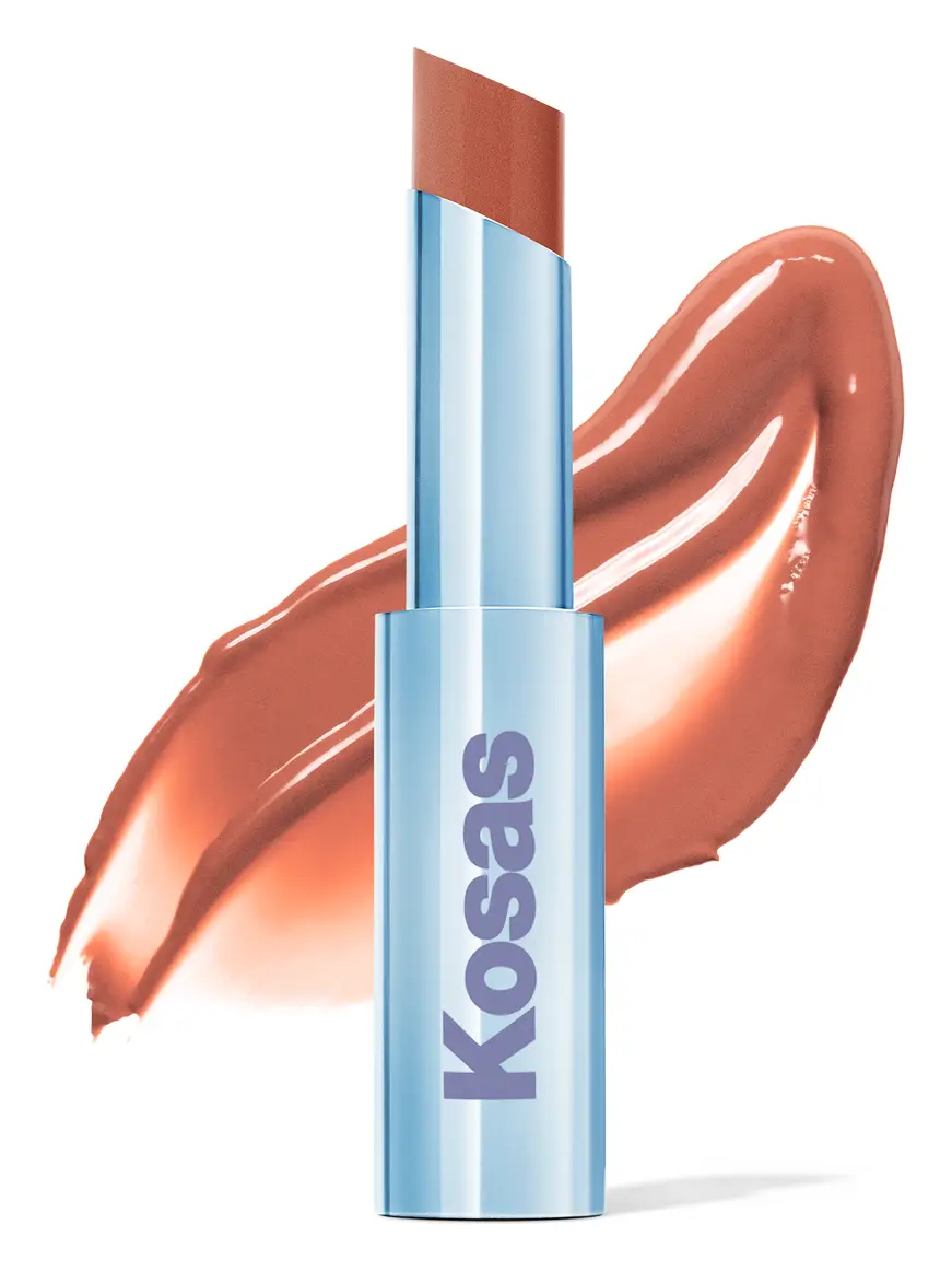 Kosas Wet Stick Moisturizing Lip Shine Papaya Treat