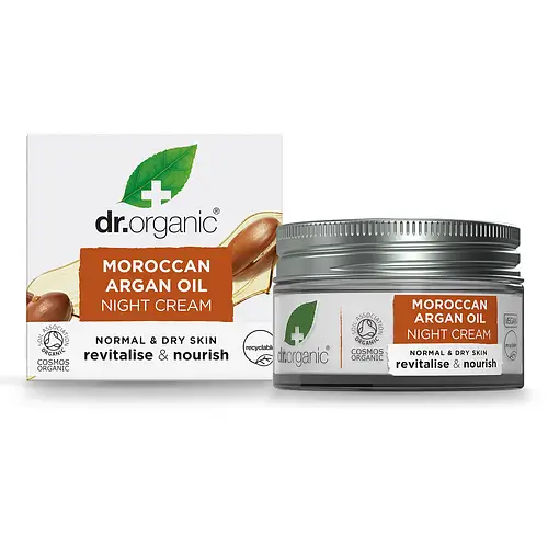 Dr. Organic Moroccan Argan Oil Night Cream