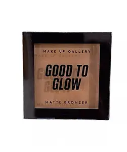Make Up Gallery Cosmetics Good To Glow Matte Bronzer Matte Medium 2