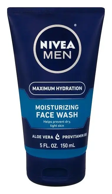 Nivea Men Moisturizing Face Wash