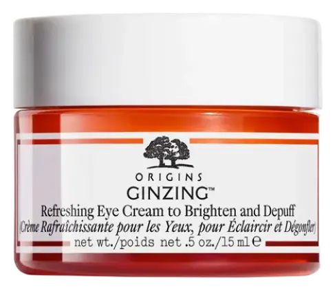 Origins GinZing™ Refreshing Eye Cream to Brighten and Depuff