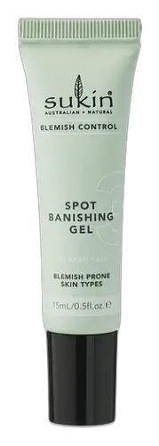 Sukin Spot Banishing Gel Blemish Control