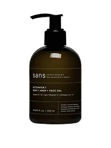 Sans [Ceuticals] Activator 7 Body + Hair + Face Oil