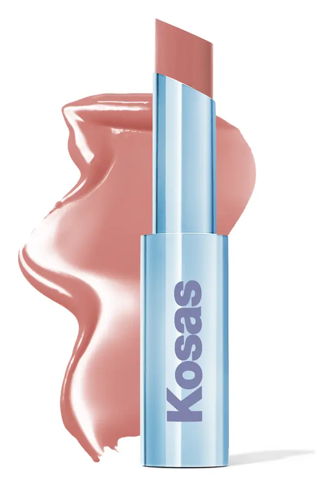 Kosas Wet Stick Moisturizing Lip Shine Hot Beach