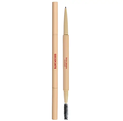 Secondate Brow People Pencil Natural Grey