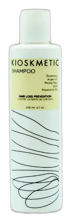 KIOSKMETIC Argan Oil And Rosemary - Anti-Hair Loss Shampoo