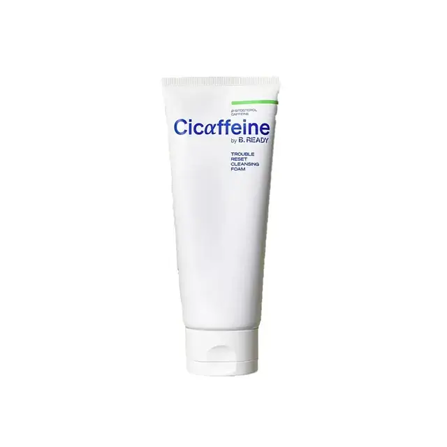 B.Ready Cicaffeine Trouble Reset Cleansing Foam
