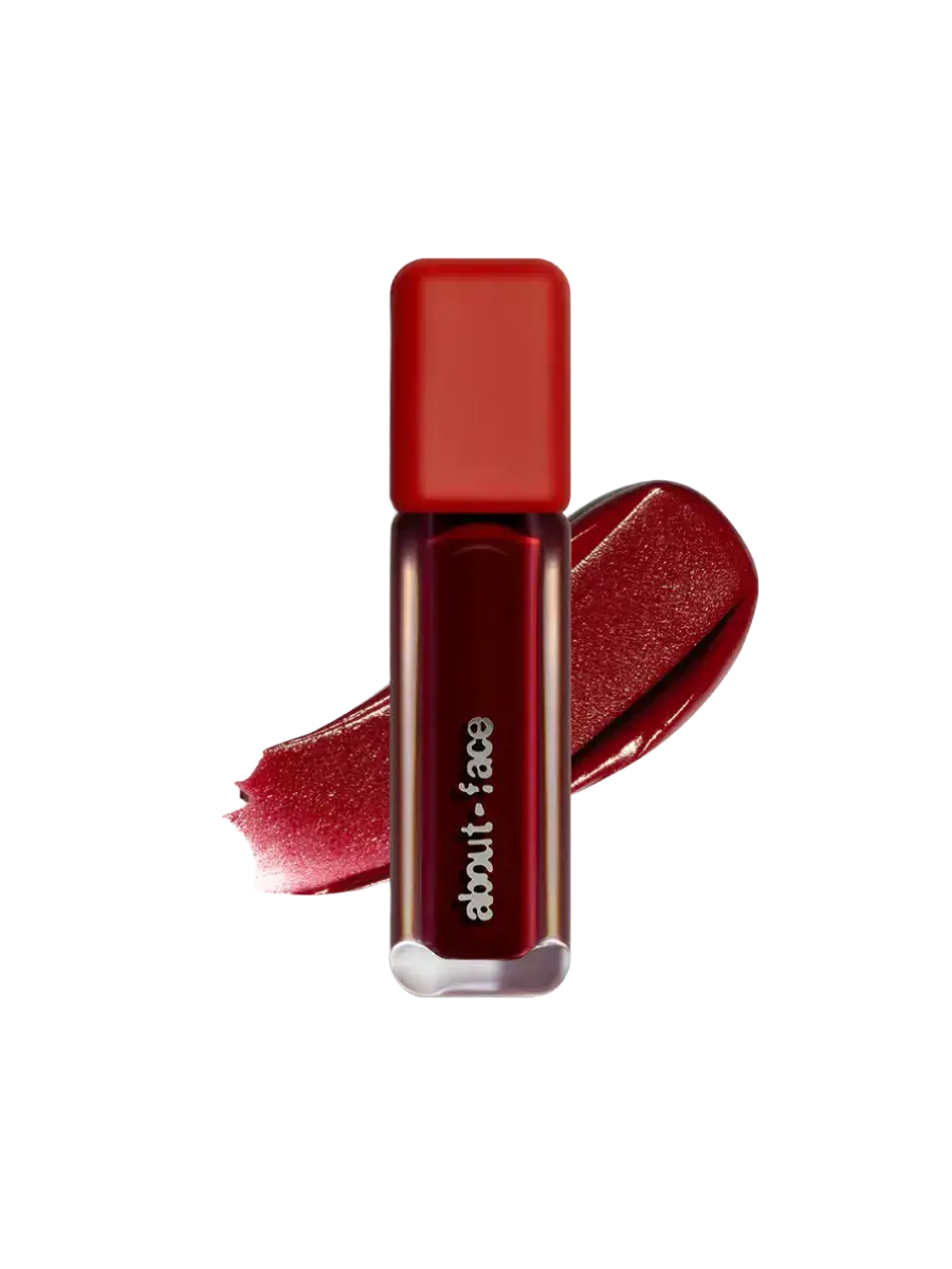 about-face Blur Matte Lip Plump Petit Rouge
