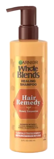 Garnier Whole Blends Hair Remedy Honey Treasures Shampoo