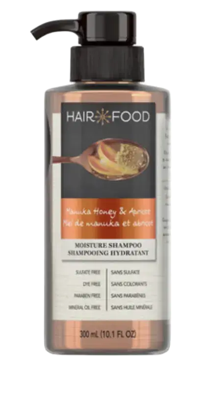 Hair Food Manuka Honey & Apricot Moisture Shampoo