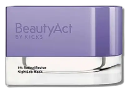 BeautyAct 1% Retinolrenew Nightlab Mask