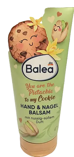 Balea You Are The Pistachio To My Cookie Hand & Nagel Balsam