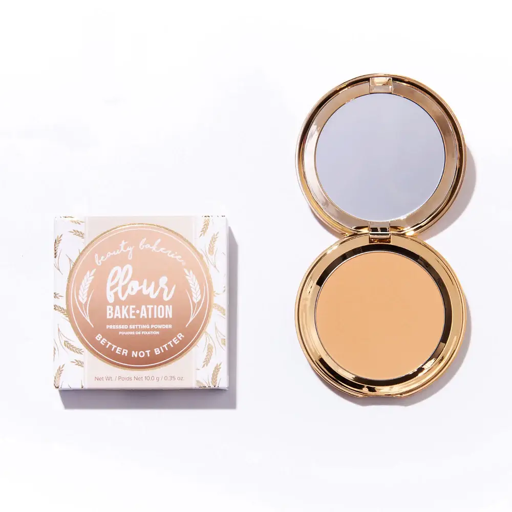 Beauty Bakerie Pressed Flour Setting Powder Plantain (Caramel)