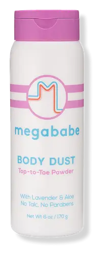 megababe Body Dust Top-To-Toe Powder