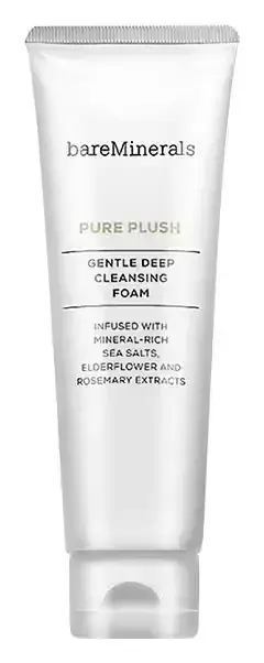 bareMinerals Pure Plush Gentle Deep Cleansing Foam