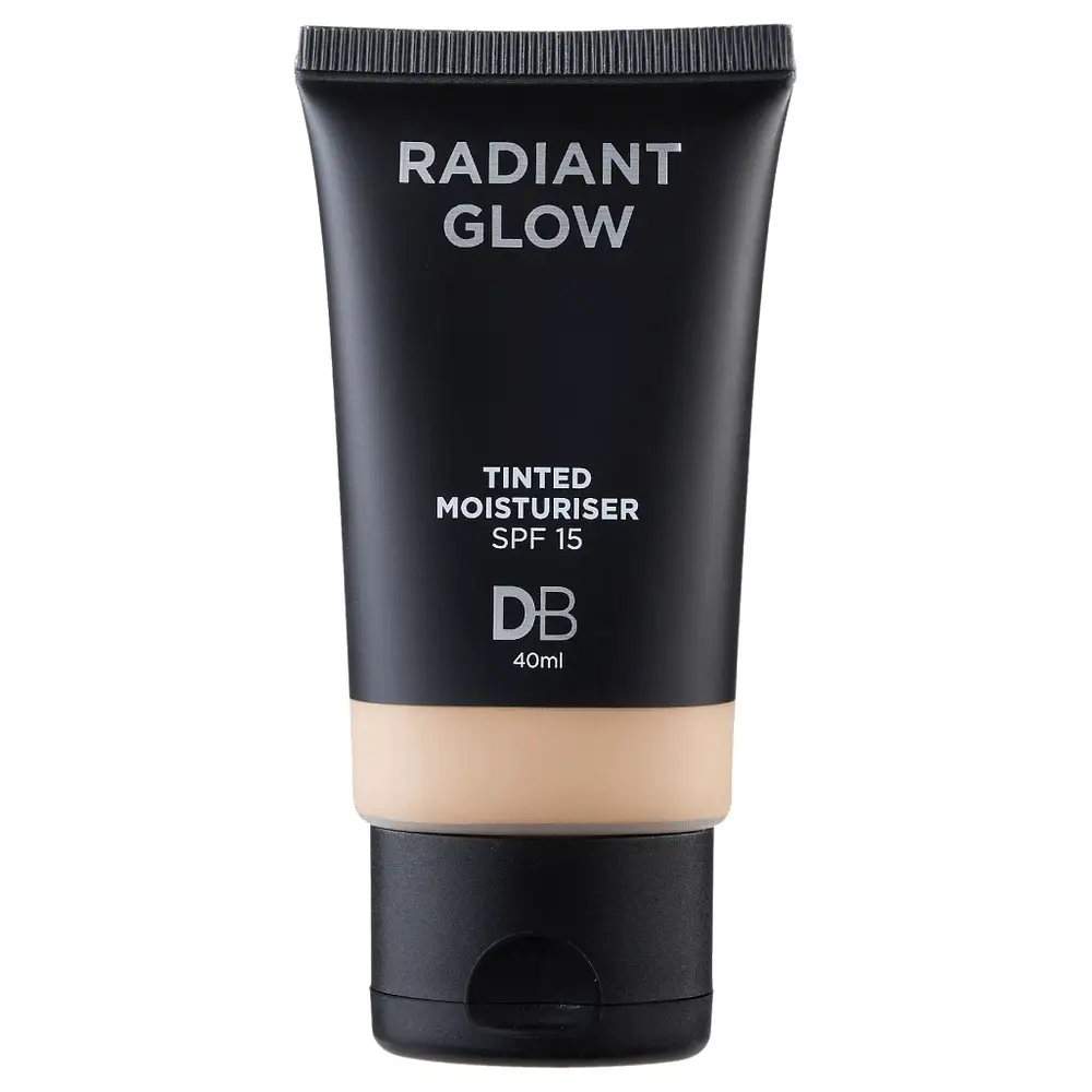 DB Cosmetics Radiant Glow Tinted Moisturiser SPF 15 Fair