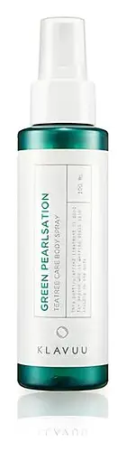 KLAVUU Green Pearlsation Tea Tree Care Body Spray