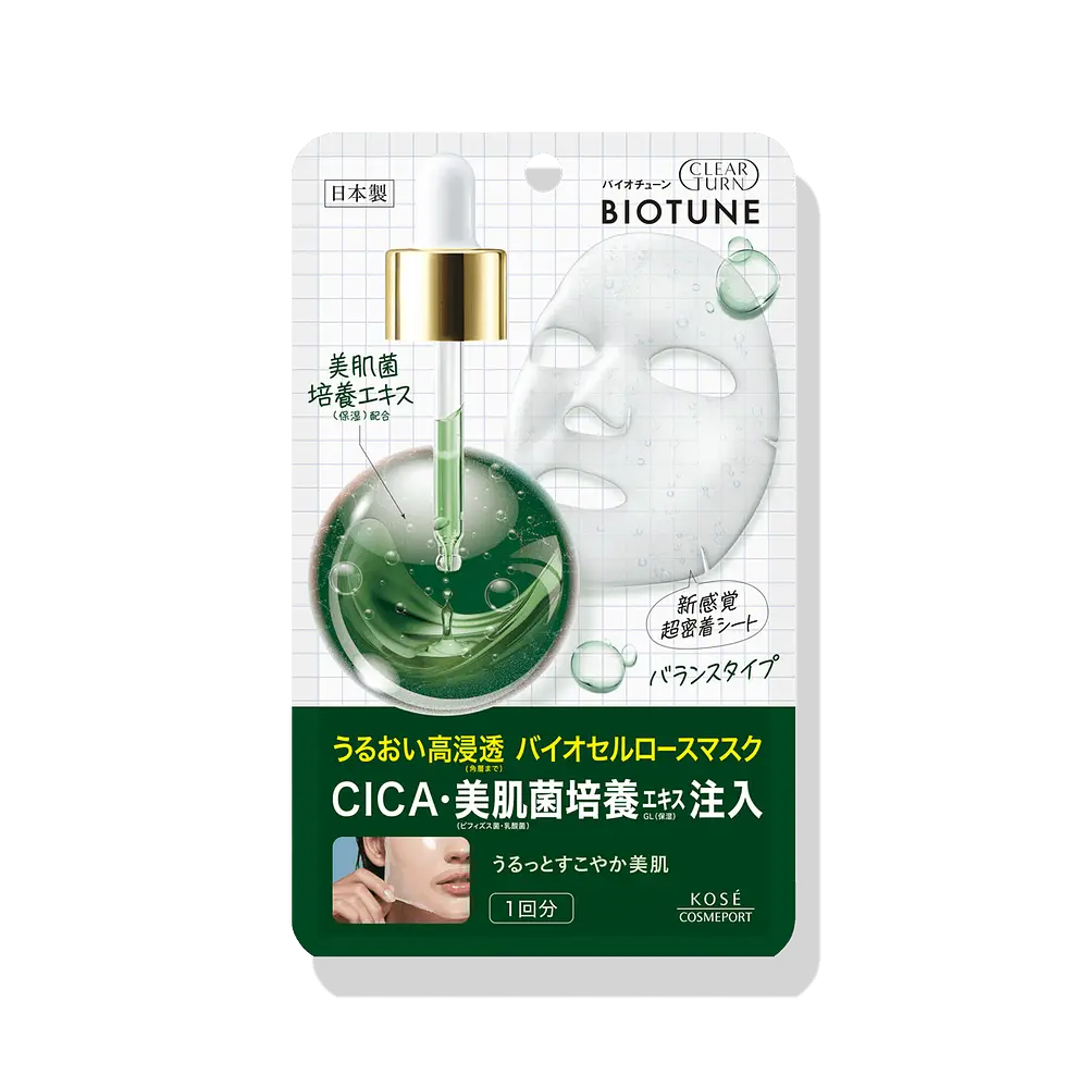 Kosé Biotune Biocellulose Mask Balance Type