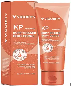 Vigority KP Bump Eraser Body Scrub