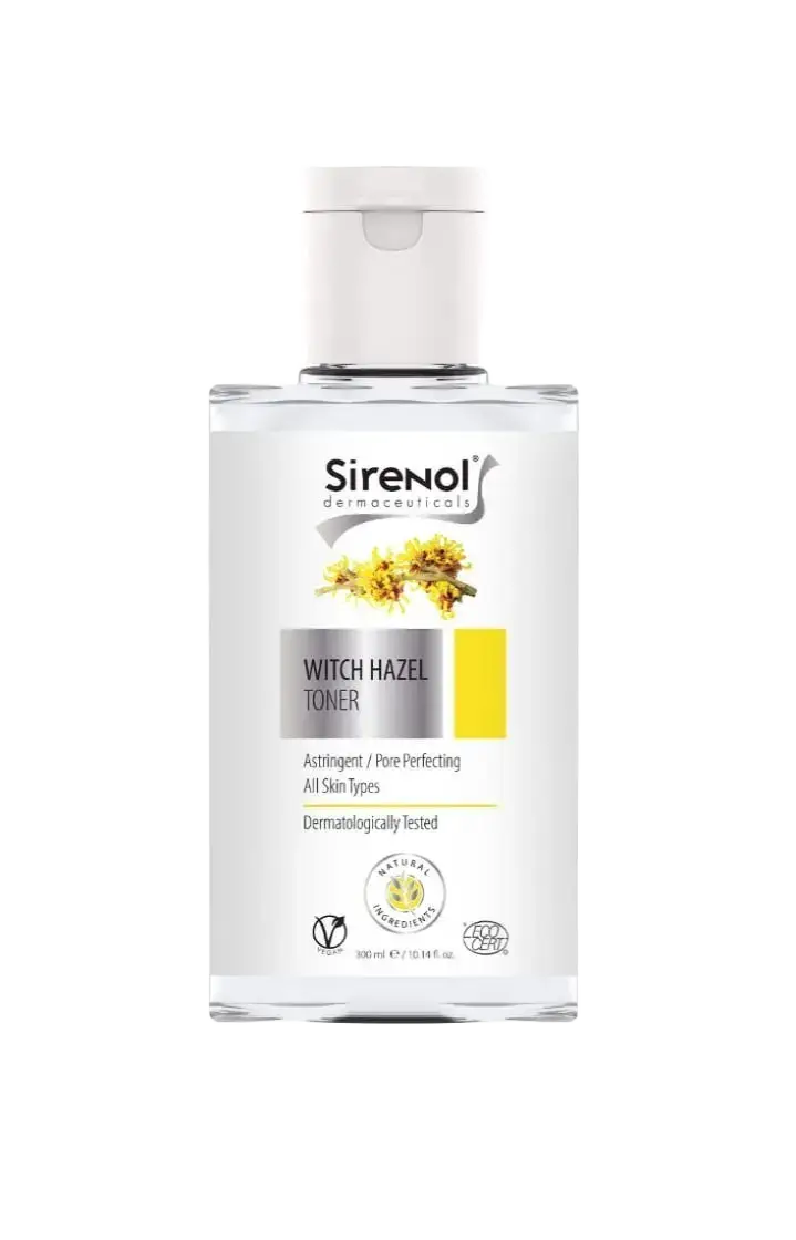 Sirenol Dermaceuticals Witch Hazel Toner