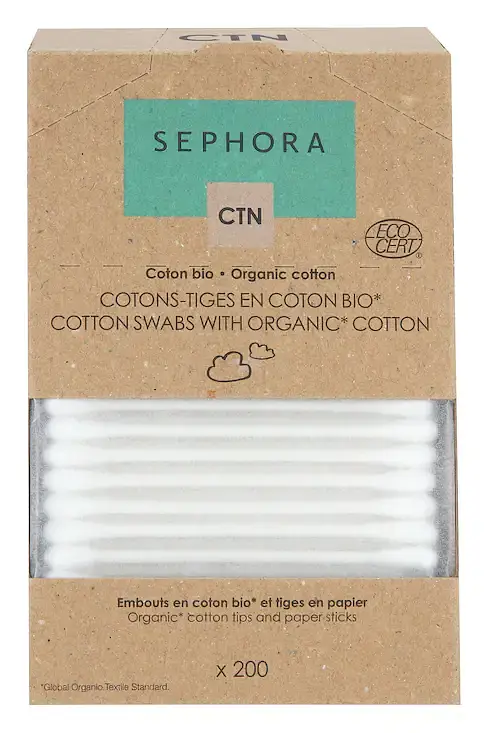 Sephora Collection Organic Cotton Swabs
