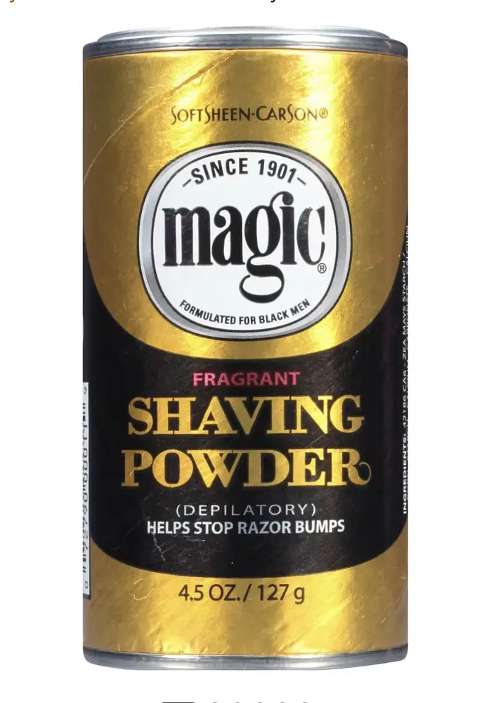 Softsheen-Carson Razorless Shaving Powder Magic Fragrant