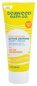 Seaweed Bath Co. Active Defense SPF 50 Sport Hybrid Sunscreen