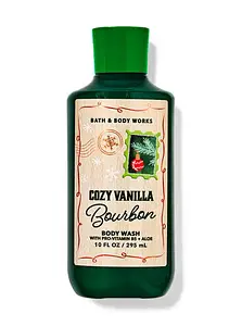 Bath & Body Works Body Wash Cozy Vanilla Bourbon