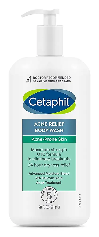 Cetaphil Acne Relief Body Wash