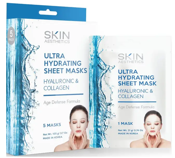 Skin Aesthetics Ultra Hydrating Sheet Mask