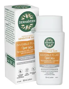 Dermaveen Sensitive Sun Invisible Fluid SPF 50+