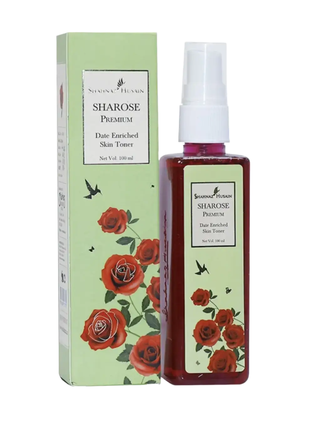 Shahnaz Husain Sharose Premium Date Enriched Skin Toner
