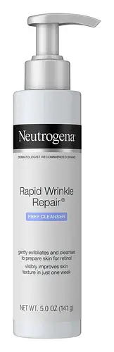 Neutrogena Rapid Wrinkle Repair Retinol Preparation Cleanser