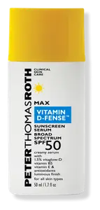 Peter Thomas Roth Max Vitamin D-Fense Sunscreen Serum Broad Spectrum SPF 50