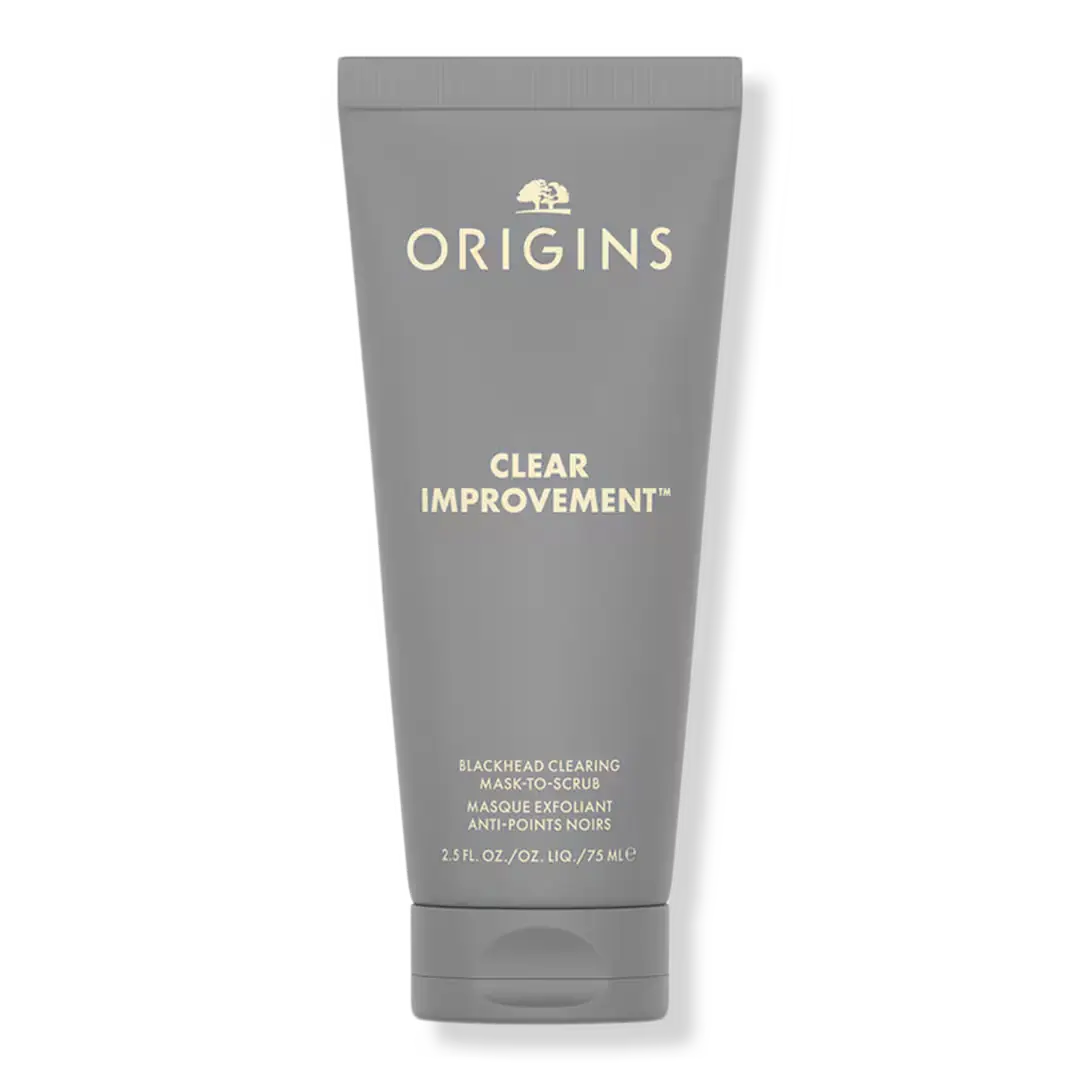 Origins Clear Improvement Blackhead Clearing Mask-To-Scrub