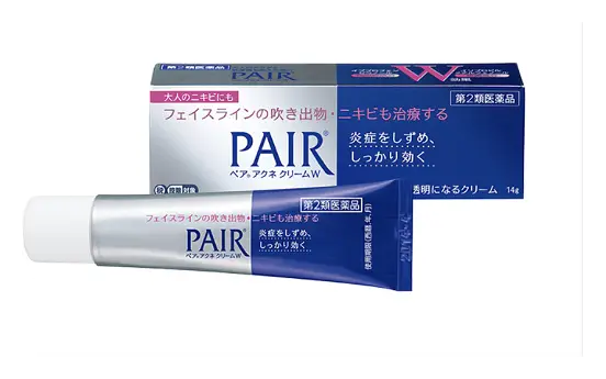Lion Pair Acne Cream W