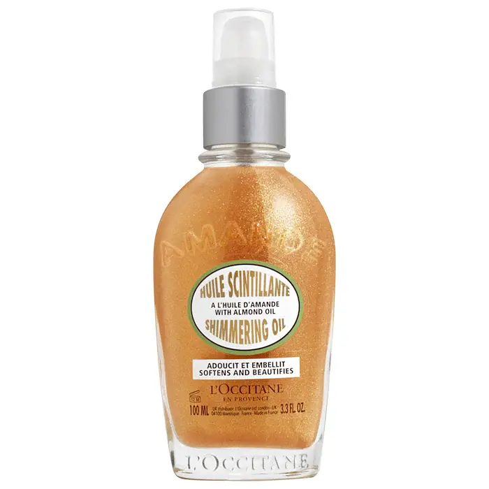 L'Occitane Instant Golden Glow with Almond Shimmering Body Oil