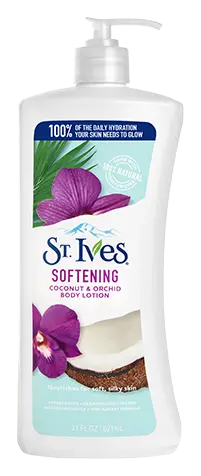 St. Ives Softening Coconut Orchid Body Lotion