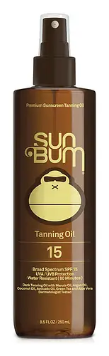Sun Bum SPF 15 Sunscreen Tanning Oil