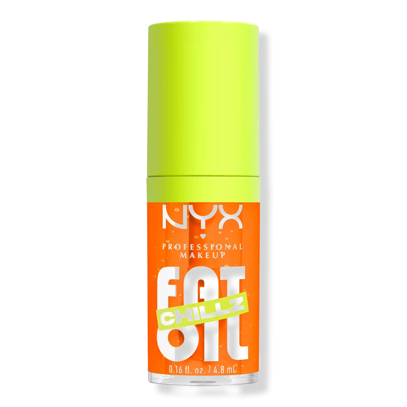 NYX Cosmetics Fat Oil Lip Drip Chillz Cooling Lip Oil Citrus Chiller