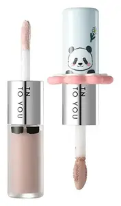 INTO YOU M Lan Panda Blush & Highlight Duo MLD02 Playful Brown