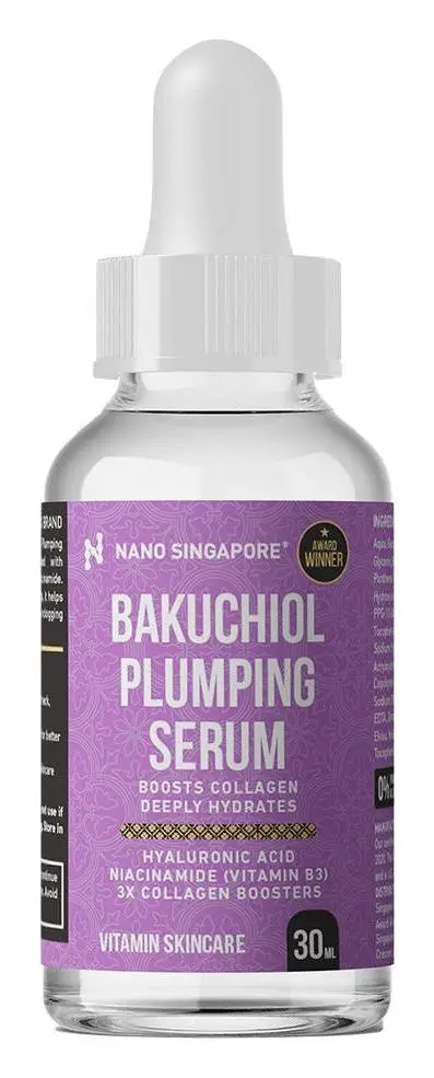 Nano Singapore Bakuchiol Plumping Serum