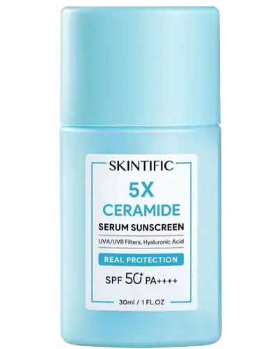 Skintific 5x Ceramide Serum Sunscreen SPF 50+
